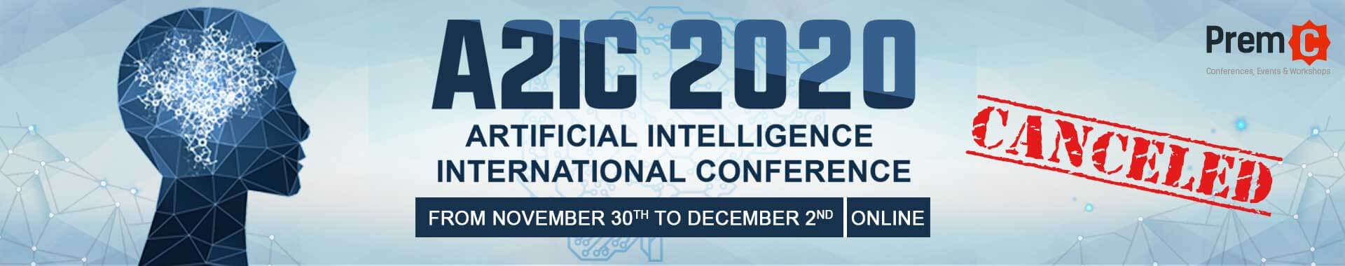 Artificial Intelligence International Conference banner